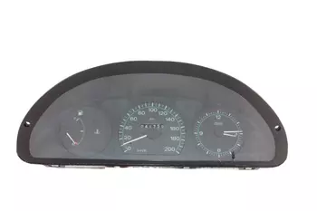 606000016A Le compteur, compteur de vitesse, tableau de bord Fiat