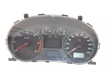 110.008 Le compteur, compteur de vitesse, tableau de bord Seat