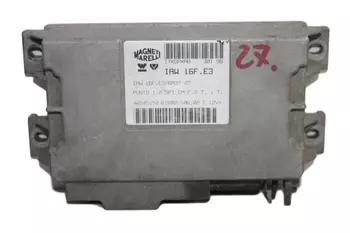 IAW 16F.E3 Calculateur d’ ordinateur ecu Fiat