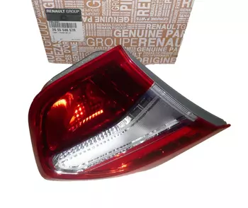 265554657R Phare de voiture Renault