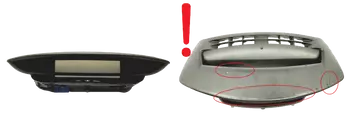 96572391ZD  Bloc compteurs vitesse Citroen Diesel
