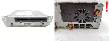 6512 9323787 Autoradio BMW