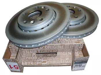 402067501R 402067016R Disque de frein Mercedes-Benz Nissan Renault