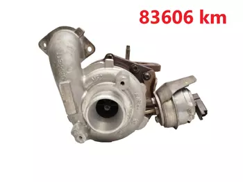 9686120680 Turbocompresseur Citroen Ford Peugeot Volvo 1,6 BH01 83606 km