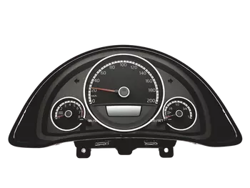 1S0920860P  Bloc compteurs vitesse Volkswagen