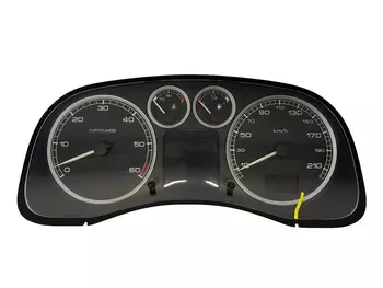 9636708880 E 05 Bloc compteurs vitesse Peugeot Diesel