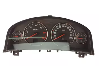 13136733JA 110.080.234 Le compteur, compteur de vitesse, tableau de bord Opel