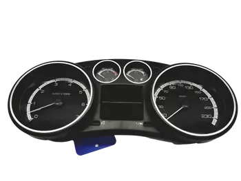 9665107380 Bloc compteurs vitesse Peugeot