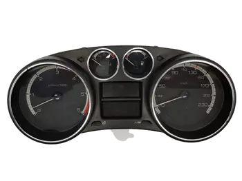 9665107480 Bloc compteurs vitesse Peugeot Diesel