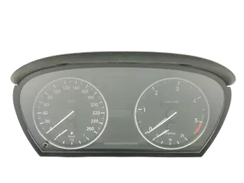 9187344-01 918734401 Bloc compteurs vitesse BMW Diesel