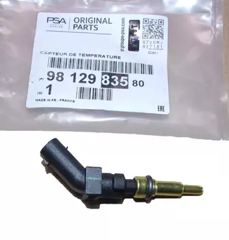 9812983580 Capteur de température du liquide moteur Citroen Peugeot