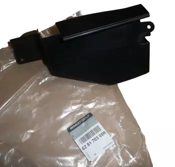 628170305R Couverture de pare-chocs Dacia