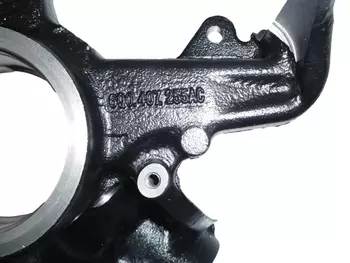 6Q0407255R Fusée de roue Audi Seat Skoda Volkswagen