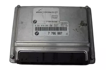 7 786 887 Calculateur d’ ordinateur ecu BMW