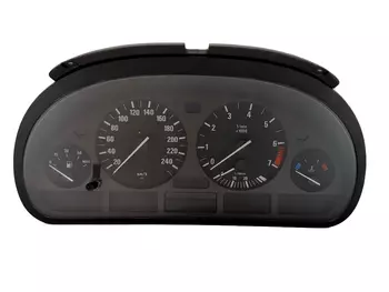 62.11-8 375 895 Bloc compteurs vitesse BMW