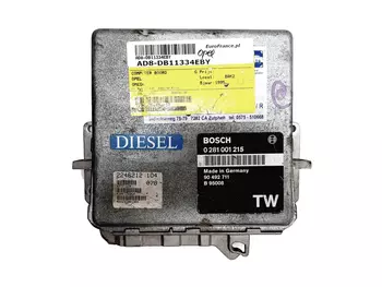 0 281 001 215 Calculateur Opel