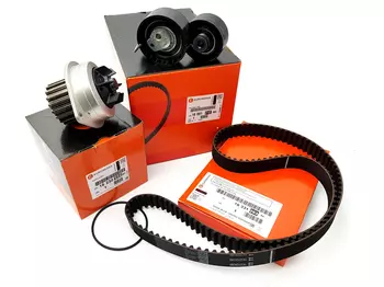 1609121280 1643639680 Kit de courroie de distribution Citroen Peugeot 1.6 VTI / 1.6 THP / 1.6 16v