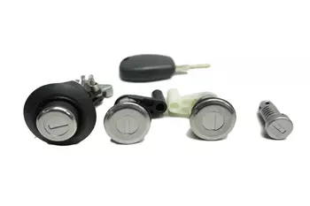 6001550787 6001550788 Serrure de porte Dacia