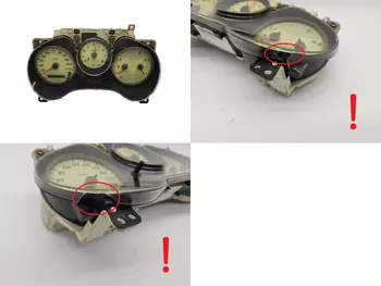 83800-42860 Bloc compteurs vitesse Toyota