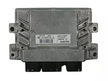 8201117953 Calculateur d’ ordinateur ecu Dacia _1,2 16V
