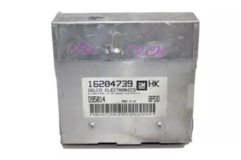 16204739 Calculateur d’ ordinateur ecu Opel