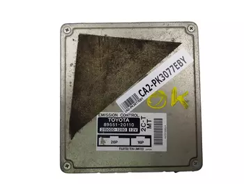 89551-20110 Calculateur ecu Toyota