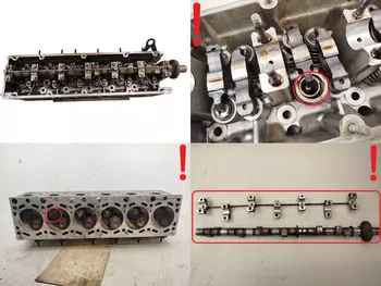 17137889  La culasse BMW 5,0 V12 5012A