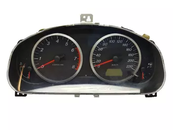 3M7110849MC Bloc compteurs vitesse Mazda