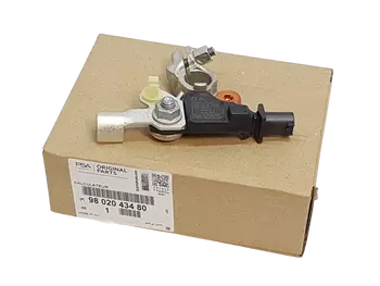 9802043480, 6500KT, Collier de serrage Citroen Peugeot
