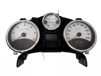 9662904980 Bloc compteurs vitesse Peugeot Diesel