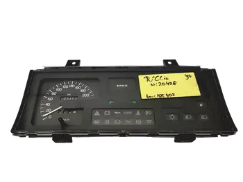 7700831759 C Bloc compteurs vitesse Renault