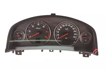 13136733JA 110.080.234 Le compteur, compteur de vitesse, tableau de bord Opel