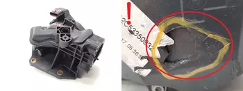 145138377R Boitier papillon d’admission Fiat Nissan Opel Renault 1,6 DCI