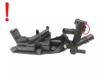 110606217R Tube raccord de druite Dacia Renault 0,9 TCE H4B 1,2 TCE H5F