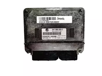 047 906 033 C Calculateur Skoda