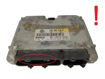 038906018P Calculateur Audi Volkswagen