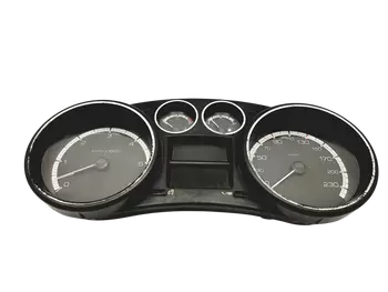 9665107480 Bloc compteurs vitesse Peugeot Diesel