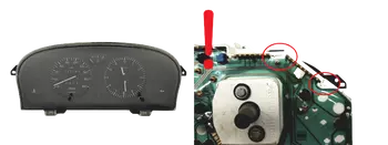 9608060980 Bloc compteurs vitesse Citroen