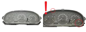 21578161 2 21578161-2 Bloc compteurs vitesse Renault