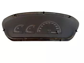 606115012 Bloc compteurs vitesse Fiat