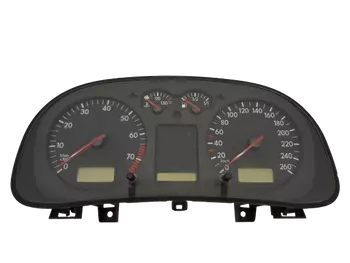 1J0919860E Bloc compteurs vitesse Volkswagen