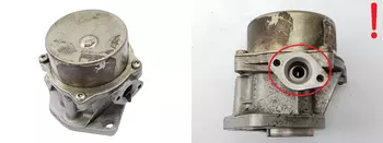 8200072985 8200689330 Pompe vacum Nissan Opel Renault Volvo 1,9 DCI F9Q