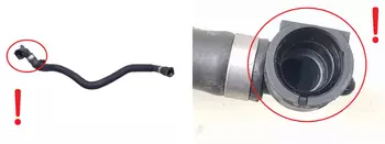 924108542R  Tuyau système de refroidissement Fiat Nissan Opel Renault 2,0 DCI M9RZ717 0 km
