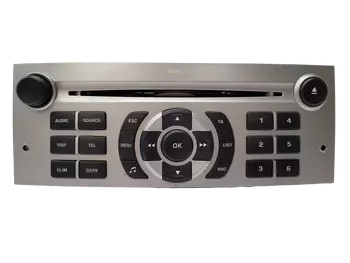 9664636277  Radio cd mp3 Citroen Peugeot