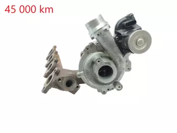 144109984R, 144108425R Turbocompresseur Dacia Mercedes-Benz Nissan Renault 1,5 DCI K9KU872 45 000km