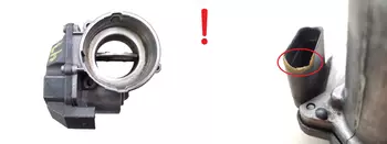 03G128063G Boitier papillon d’admission Audi Seat Skoda Volkswagen TDI
