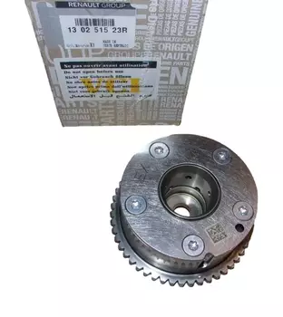 130251523R,  8201712075 Poulie dephaseur arbre cames Dacia Renault 1.0  SCe