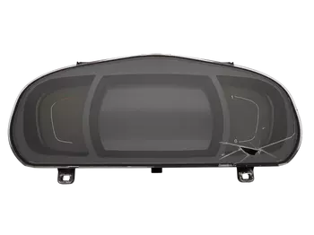 248100254R Bloc compteurs vitesse Renault