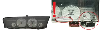 9621797580 V 04 Bloc compteurs vitesse Citroen