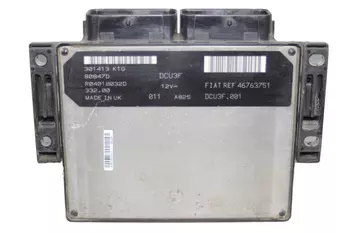 46763751 Calculateur d’ ordinateur ecu Fiat